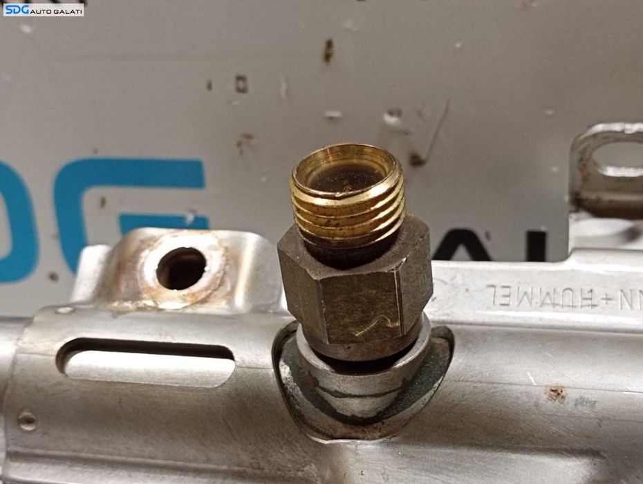Rampa Presiune Injectoare cu Senzor Presiune Combustibil Audi A3 2.0 TFSI 2008 - 2013 Cod 06J133317J [M4962]