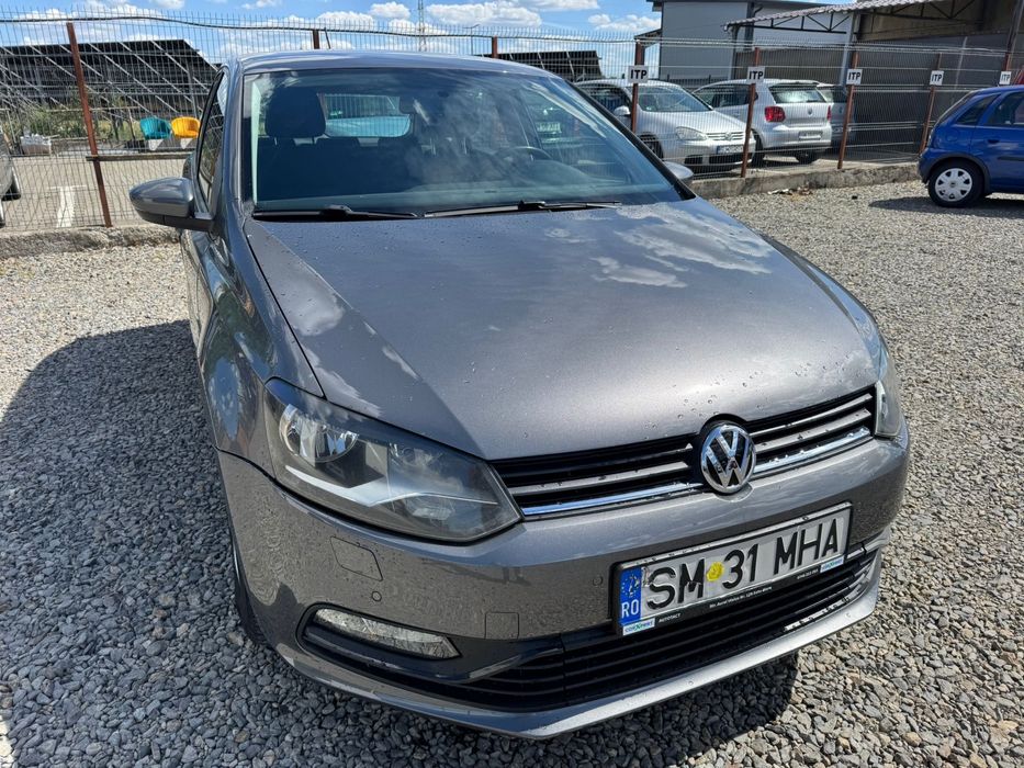 vanzare vw polo 2017 benzina