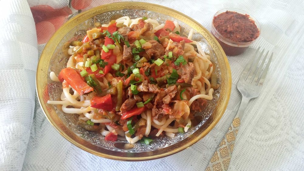 Тесто для лагмана с доставкой по городу Алматы