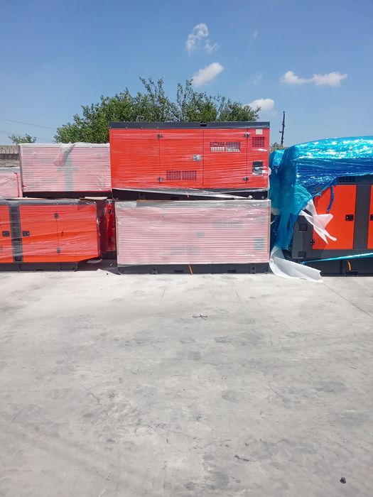 Дизельный генератор 30 Кв дан 1000 кв гача