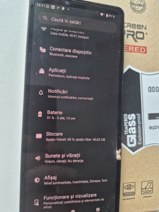 Sony Xperia 10 V, Dual SIM, 6GB RAM, 128GB, 5G, Negru