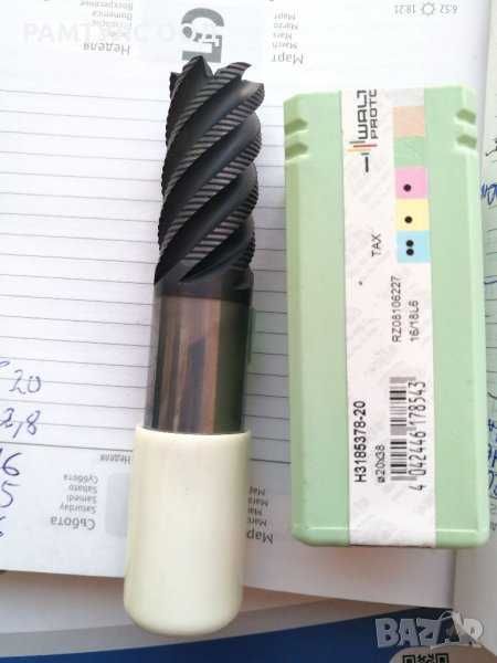 твърдосплавна високопроизводителна фреза WALTER и WNT