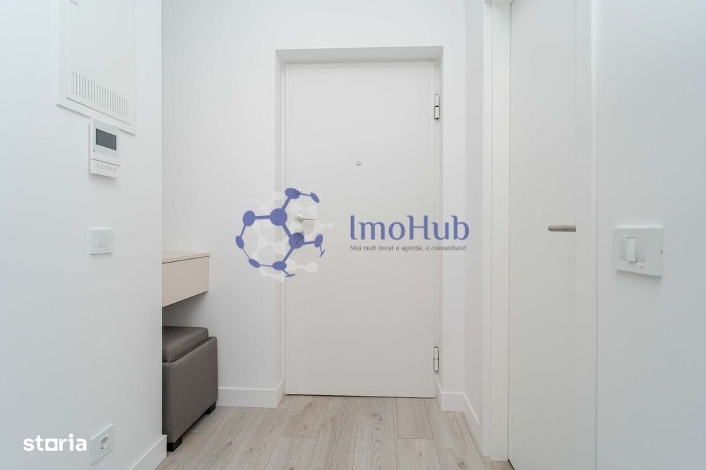 Apartament nou de inchiriat, Silk District, parcare inclusa