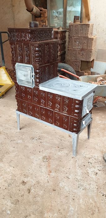 Soba teracota premontata de gatit