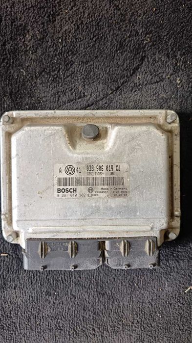 Calculator motor ECU