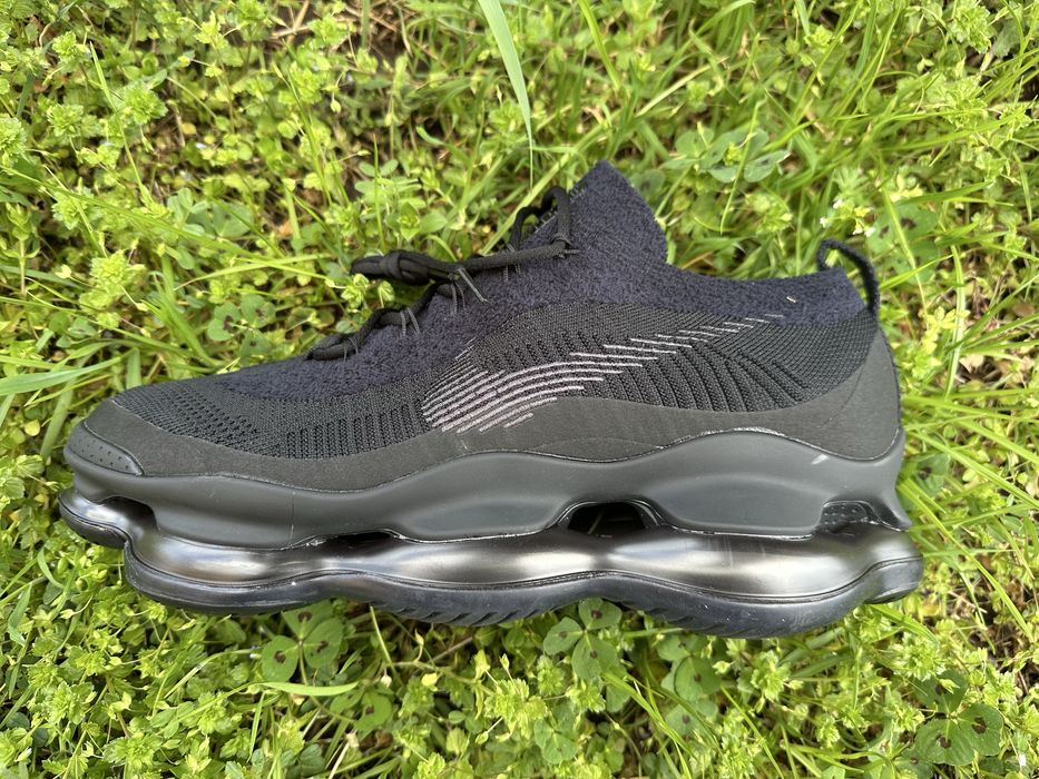 Топ цена Сникърси Air Max Scorpion Черен мъжки обувки