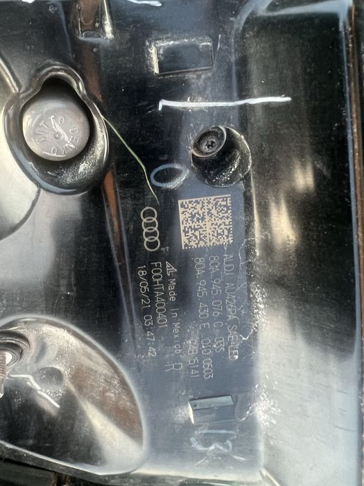 Стопове ауди Q5 2021г