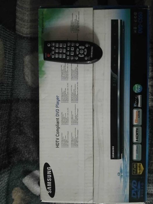 vand DVD-C550 SAMSUNG