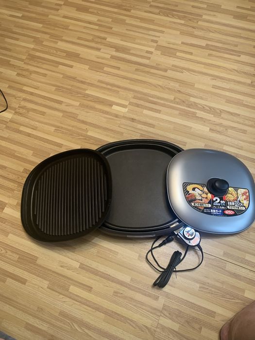 Аэрогриль с двумя формами