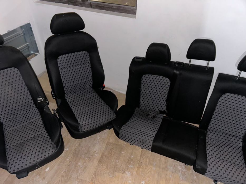 Запазен Рекаро салон за Ауди А3 / ГОЛФ 4 /Сеат Леон.