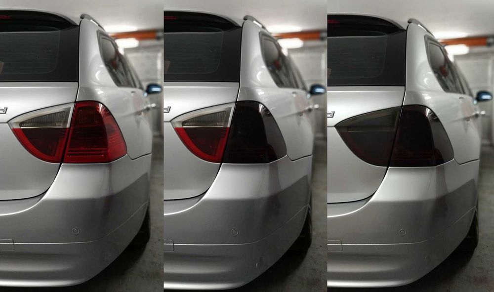 Folie stopuri, triple, display