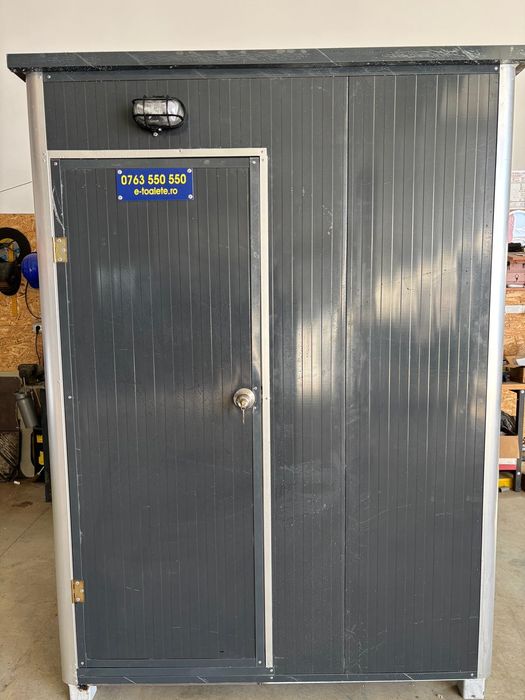 Toalete WC ecologice racordabile IZOLATE simple duble duș