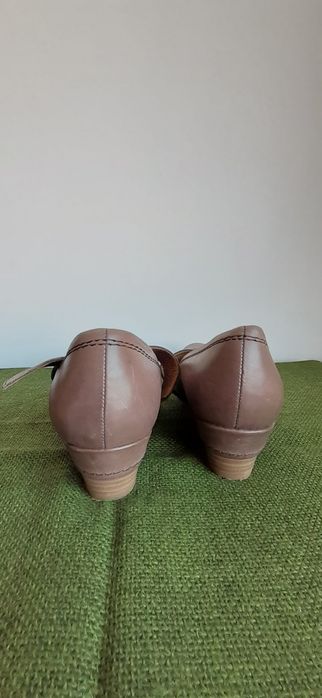 Pantofi piele naturala Medicus