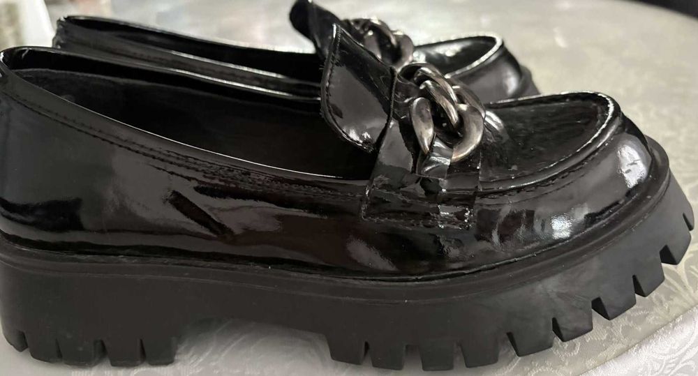 дамски обувки/лоуфъри/Ansuer Lab №37,обувани няколко пъти