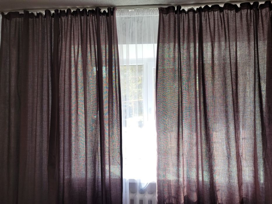 Продаются шторы льняные