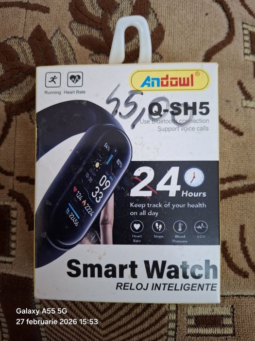 Brățară inteligentă nefolosită