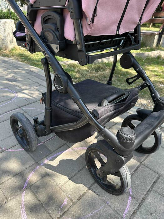 Бебешка Количка 3 в 1 Baby Merc Novis