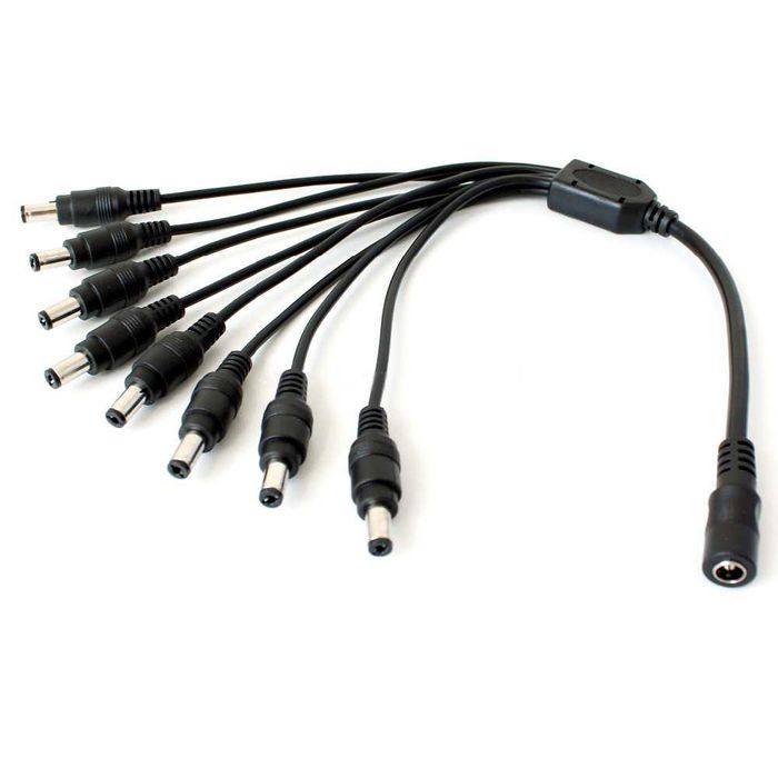 PоE Injector РоЕ Splitter Ethernet LAN Захранване ПОЕ Инжектор Сплитер Захранващ Kомплект за IP Камери Захранващи се по Ethernet LAN Мрежови Кабел