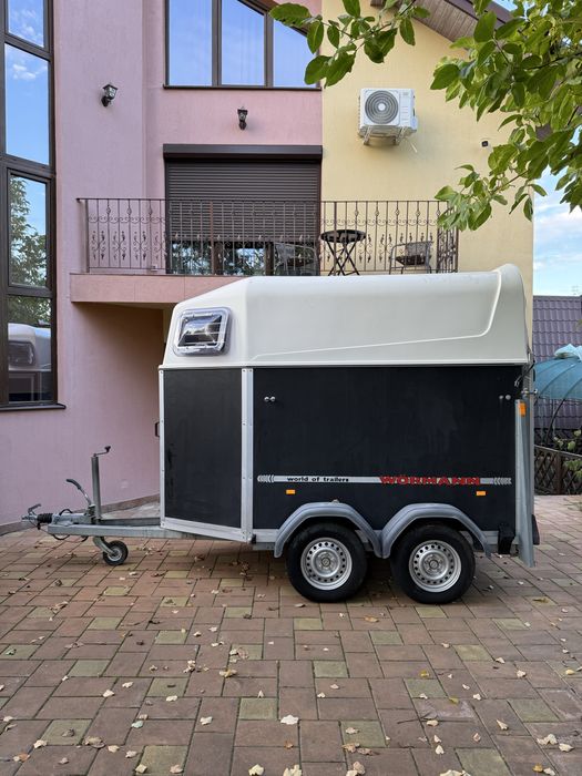 Remorca 1,5 cai Wörmann PICO  (iapa + mânz) – stare excelentă, fabricată în Germania 2014- prim proprietar