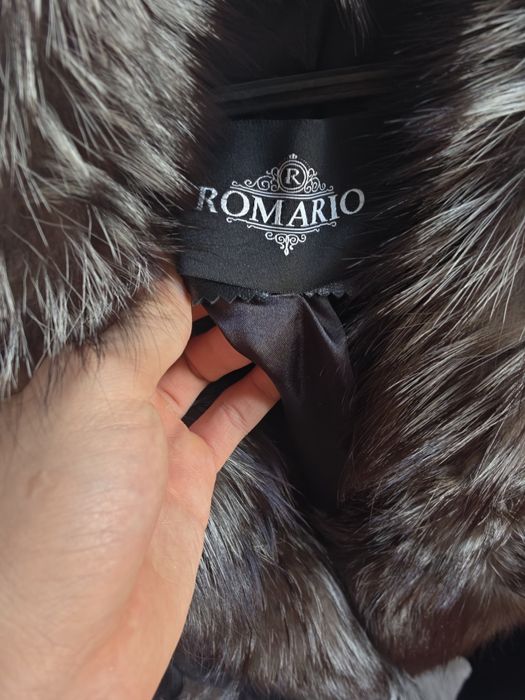 шуба чернобурка ориг