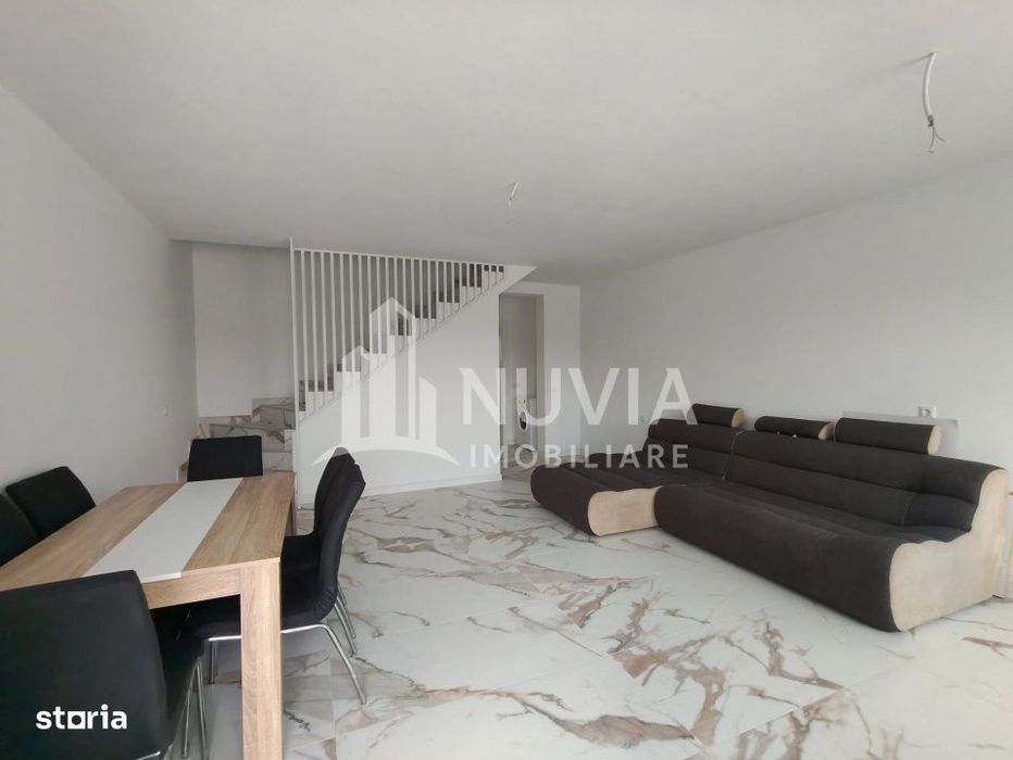 Casa insiruita, 110 mp, 100 mp teren, 5 camere, zona Arex