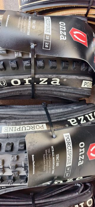 Външни гуми Onza IBEX, PORCUPINE,CANIS,SVELT 29x2.3/2.4/2.60 Kevlar Tubeless Ready