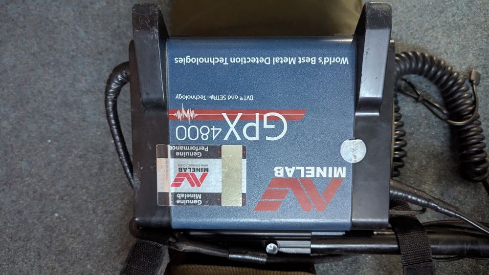 Продам Minelab GPX 4800