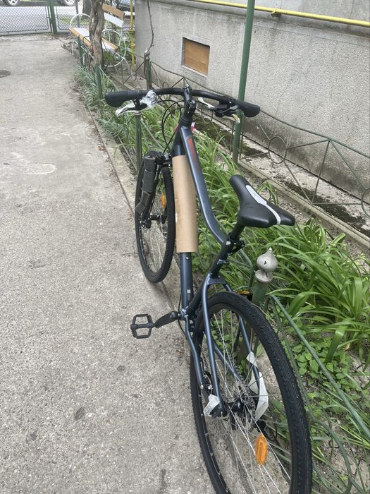 Bicicletă polivalentă Riverside 500 Albastru