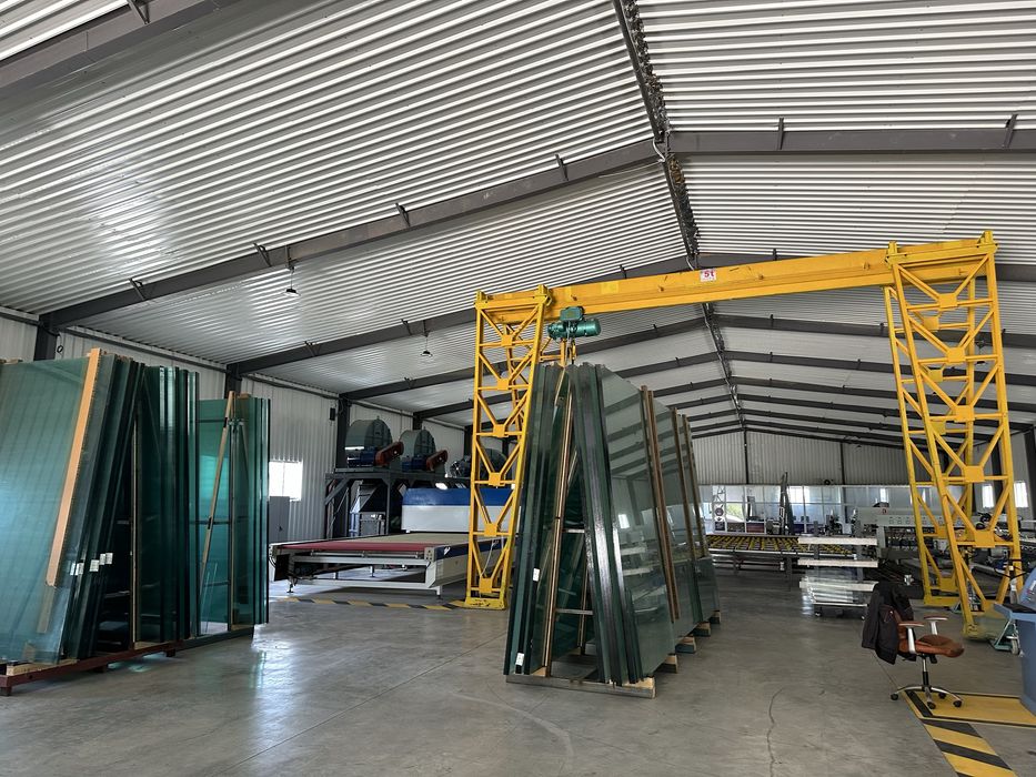 Fabrica de prelucrare sticla securizata si laminata -Producator