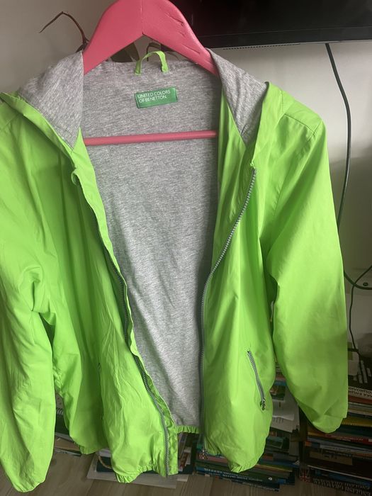 Benetton суитчър и яке за 13-14 год момче
