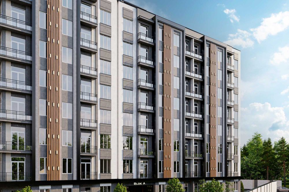 ЖК БУНЁДКОРда хамёнбоп квартиралар сотувда. 2 хона уй 28800USD