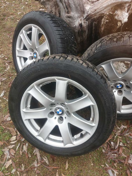 Джанти с зимни гуми БМВ