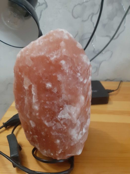 Продам солевую лампу