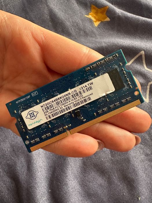 ОЗУ для ноутбука