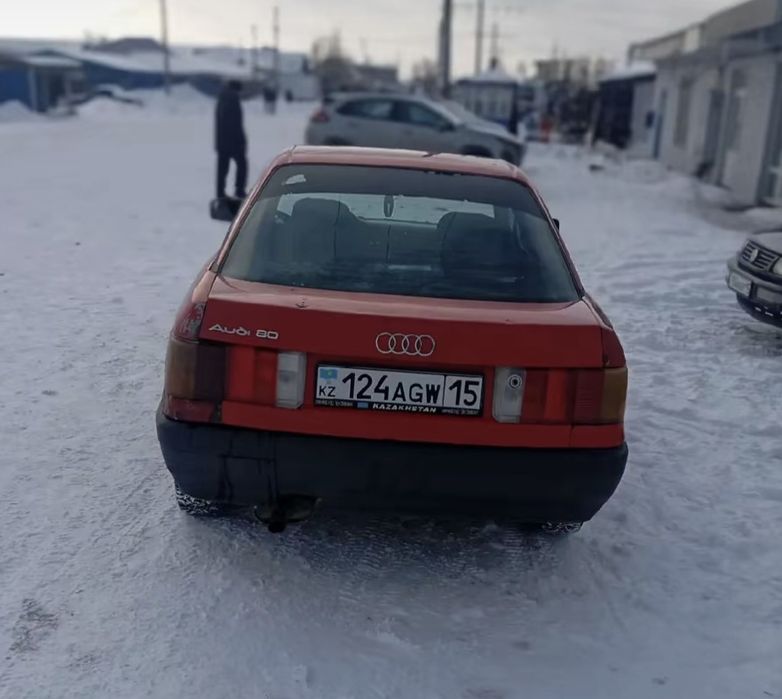 Audi 80 b3 1.8 карбюратор