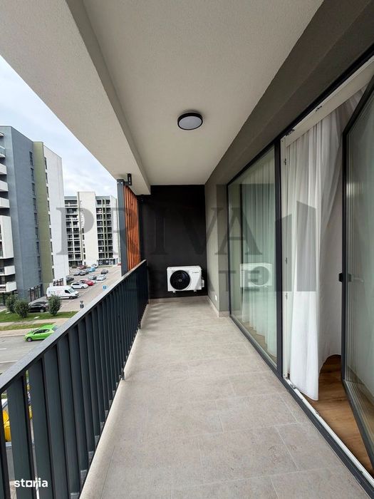 Apartament premium 2 camere mobilat, 55 mp, etaj 3, Nord One Torontal