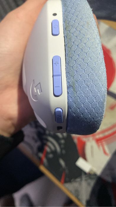 Logitech g435  наушники