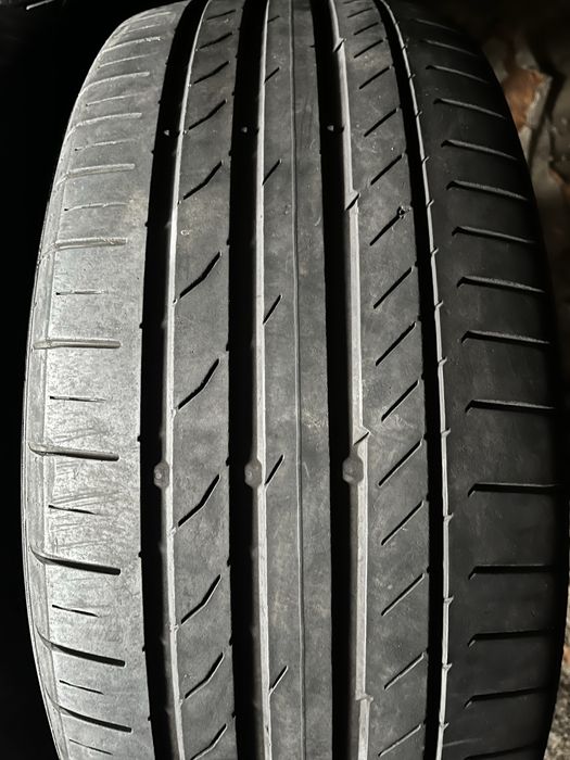 Комплект шин Continental – 235 / 55 / 19