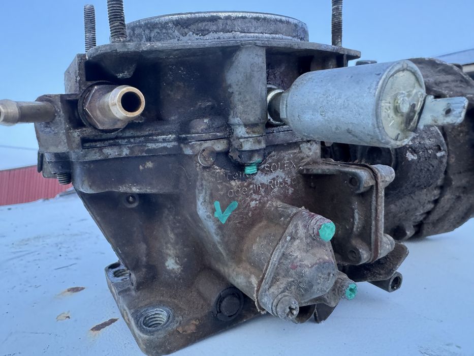 Карбюратор ваз 2109 solex генератор