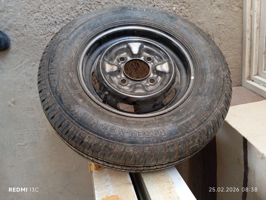 Запаска  дамасга