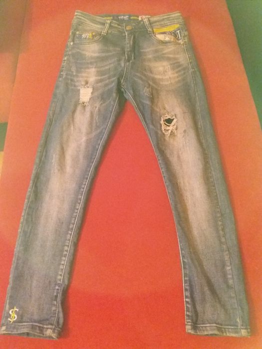 Blugi băieți nr. 140