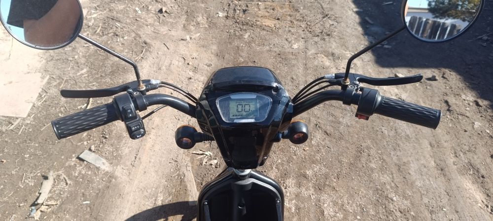 электроскутер рабочий