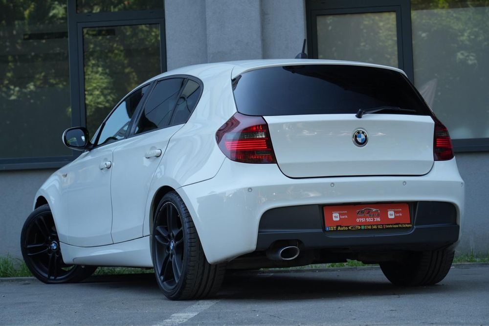 Bmw 118D 2011 M-Packet 2.0Diesel 143cp Euro 5 • Distributie Noua • Garantie 12 Luni Motor Cutie • Transport gratuit la domiciliu • Nr Rosii • Rate