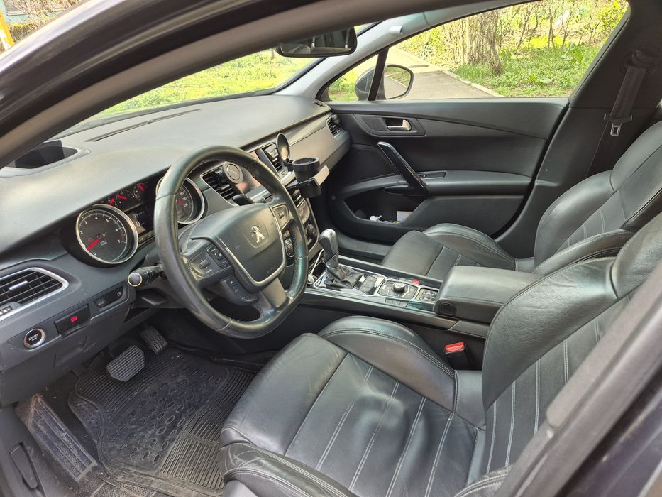 Peugeot 508 automata