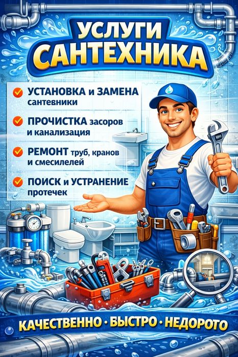 Сантехник_ услуги