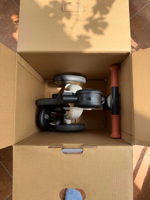 Триколка 3 в 1 KinderКraft - 4trike, Grey