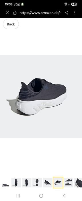 Adidas Adifom SLTN 45 и 1/3  номер