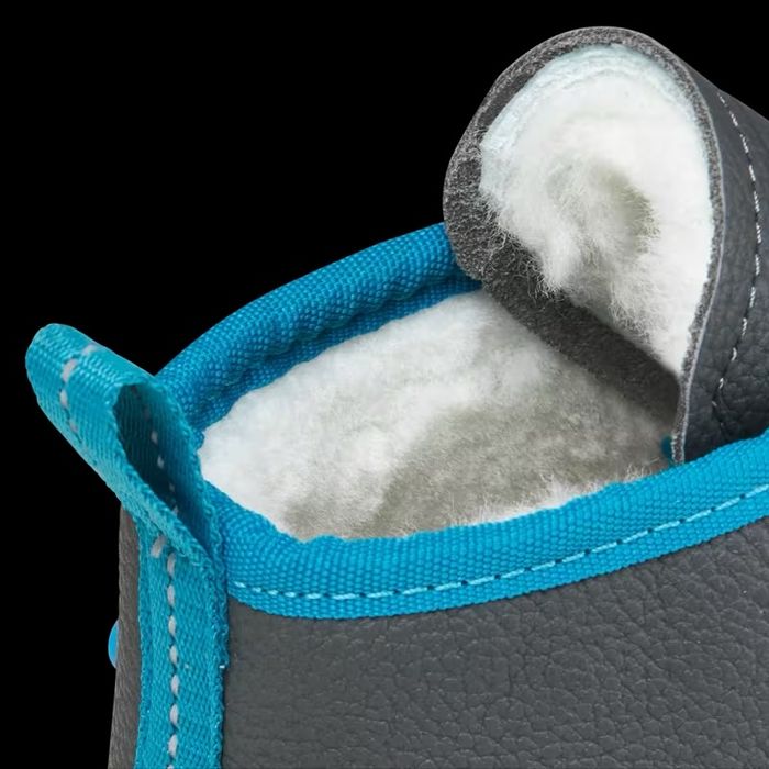 Affenzahn Winter Shoe Leather Easy зимни боси кожени обувки деца 30