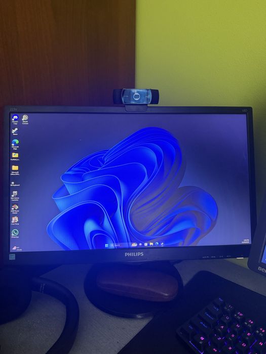 Monitor philips 60hz