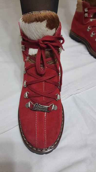 Ghete full piele envogue  de la AMMANN Town marimea 38